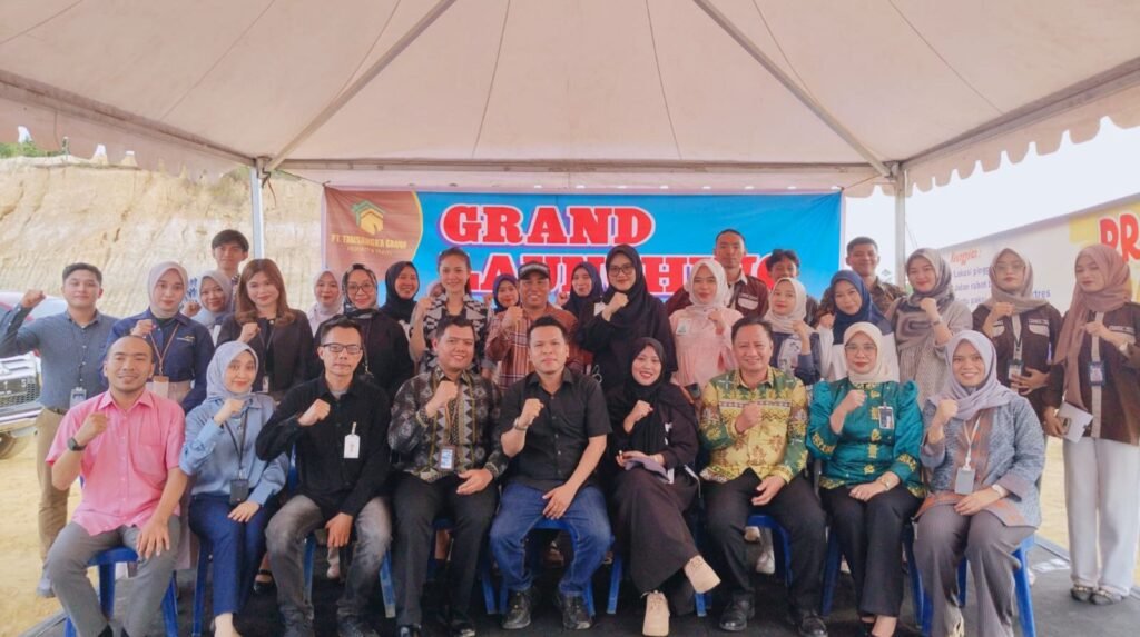 Grand launching PT Tadisangka menghadirkan 700 unit rumah subsidi di Kendari dengan skema DP 0 persen dan tanpa biaya akad.