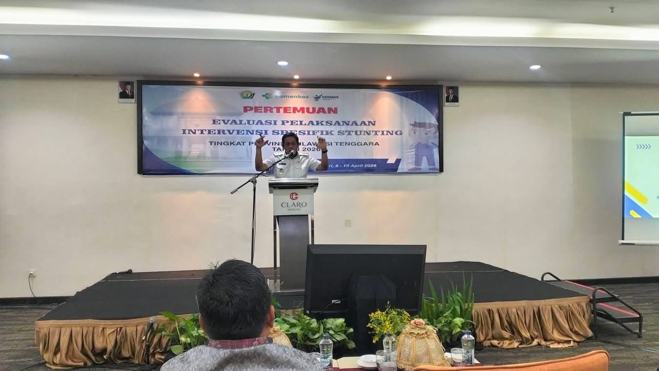 Angka Stunting Sultra 26,1 Persen, Pemprov Siapkan Strategi Penurunan Terarah Angka Stunting Sultra 26,1 Persen, Pemprov Siapkan Strategi Penurunan Terarah