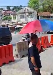 Transportasi Daring Diduga Dilarang Ambil Penumpang di Pelabuhan Kendari, Gerbang Kota Tolak Tindakan Monopoli