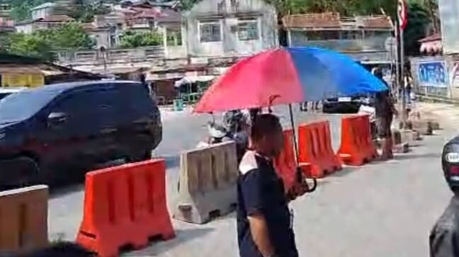 Transportasi Daring Diduga Dilarang Ambil Penumpang di Pelabuhan Kendari, Gerbang Kota Tolak Tindakan Monopoli