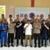 Polres Wakatobi Dapat Bantuan Peralatan Operasional dari AFP