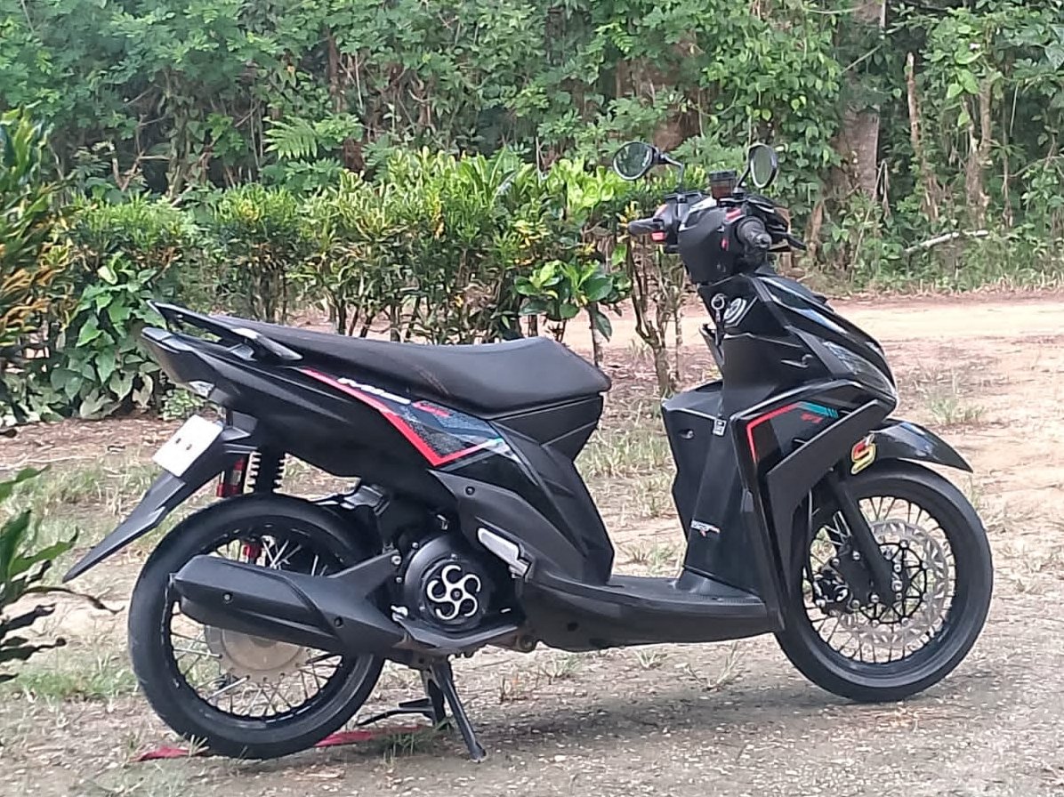 Meski Dikunci Setang, Motor Mahasiswi di Kendari Tetap Dicuri Meski Dikunci Setang, Motor Mahasiswi di Kendari Tetap Dicuri