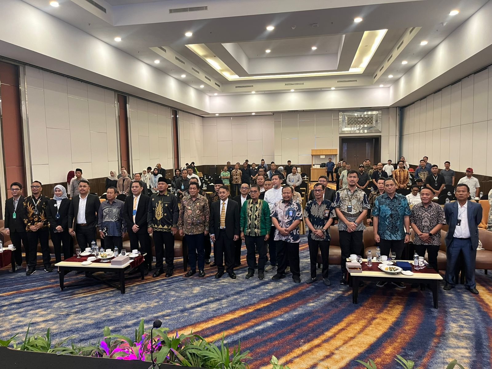 Wagub Hugua Ajak INKINDO Sultra Solidkan Konsolidasi Organisasi untuk Perkuat Mitra dengan Pemerintah Wagub Hugua Ajak INKINDO Sultra Solidkan Konsolidasi Organisasi untuk Perkuat Mitra dengan Pemerintah