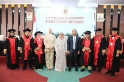 Pengacara asal Sultra Kupas Tuntas Korupsi Pertambangan, Raih Doktor Cumlaude di Unhas