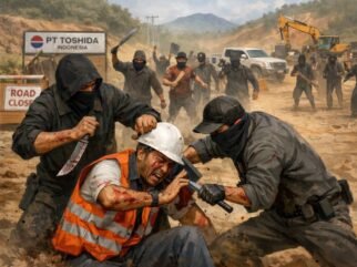 Karyawan Perusahaan Tambang di Kolaka Dianiaya OTK Bersajam, Korban Lapor Polisi