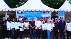 Bazar Karya Warga Binaan hingga Layanan Kesehatan Gratis Ditjenpas Sultra Ramaikan CFD Kendari