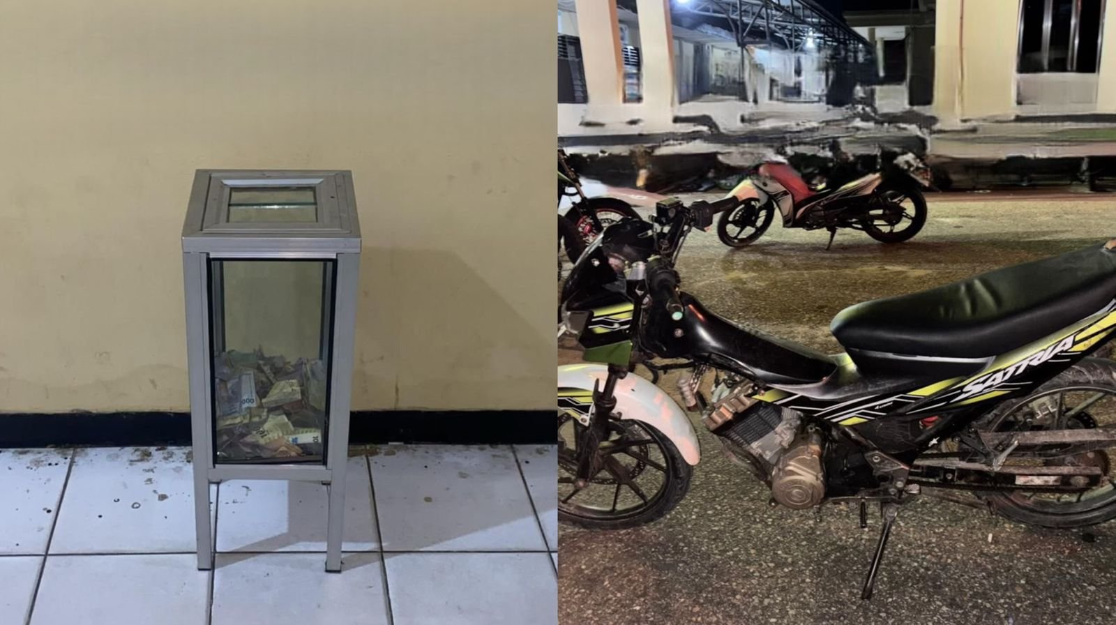 Tertangkap Curi Kotak Amal, Pria di Kendari Ternyata Pelaku Curanmor 16 TKP Tertangkap Curi Kotak Amal, Pria di Kendari Ternyata Pelaku Curanmor 16 TKP