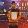 Wali Kota Kendari dan BPR Bahteramas Raih Penghargaan Nasional BUMD Awards 2026