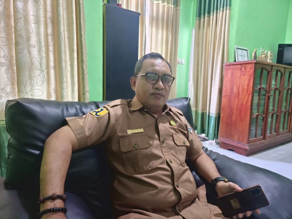 Kadis PUPR Kabupaten Muna, Mustajab.