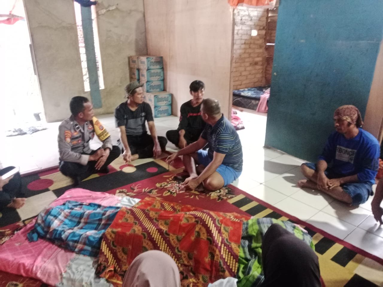 Petir Sambar 3 Warga di Konut, 2 Meninggal Dunia Petir Sambar 3 Warga di Konut, 2 Meninggal Dunia