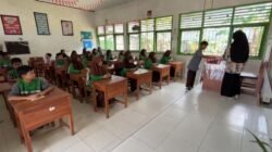 Sekolah dan Orang Tua Bersinergi, Pembatasan HP Diterapkan di SMP Negeri 10 Kendari