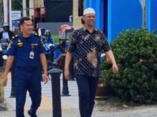 Napi Kasus Tambang Ilegal Kolut Terciduk Masuk Coffee Shop di Kendari