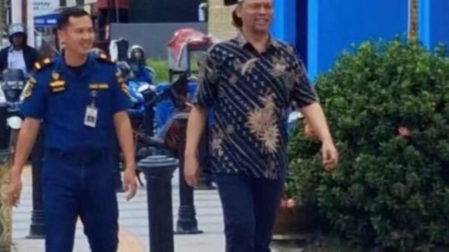 Napi Kasus Tambang Ilegal Kolut Terciduk Masuk Coffee Shop di Kendari