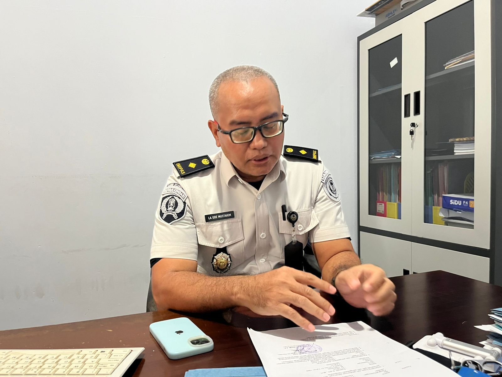 Rutan Kendari Buka Suara soal Napi Korupsi Masuk Coffee Shop Rutan Kendari Buka Suara soal Napi Korupsi Masuk Coffee Shop