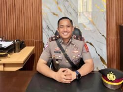 Sosok Muda Iptu Nicho Tri Hardianto, Kasat Lantas Baru Polres Kolaka