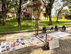 Lawan Distraksi Digital, KPN Kendari Rutin Gelar Lapak Baca di Kampus