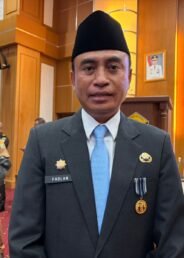 Asrun Lio Mundur, Gubernur Tunjuk Muhammad Fadlansyah Jadi Pelaksana Harian Sekda Sultra