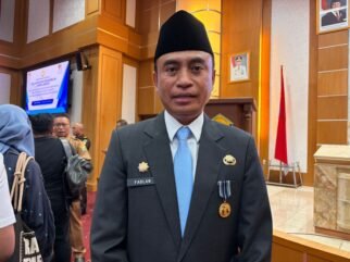 Asrun Lio Mundur, Gubernur Tunjuk Muhammad Fadlansyah Jadi Pelaksana Harian Sekda Sultra