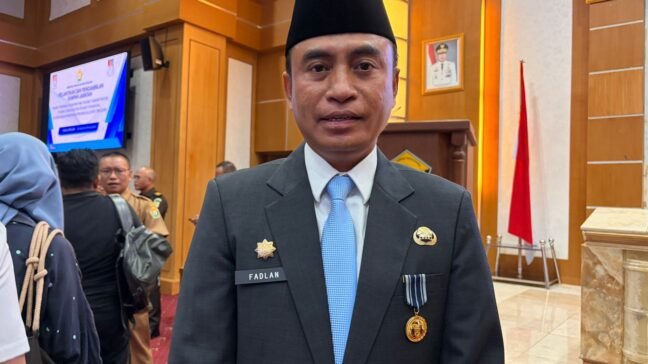 Asrun Lio Mundur, Gubernur Tunjuk Muhammad Fadlansyah Jadi Pelaksana Harian Sekda Sultra