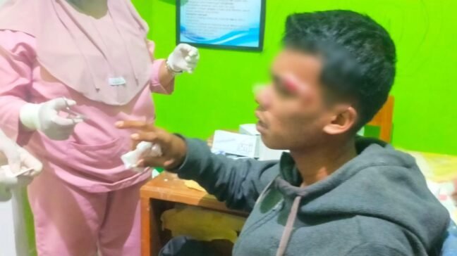 Ricuh 2 Kelompok Pemuda saat Acara Joget di Busel, 3 Remaja Alami Luka