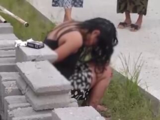 Wanita di Konawe Kepergok Hendak Mencuri, Berupaya Kabur Namun Digagalkan Warga