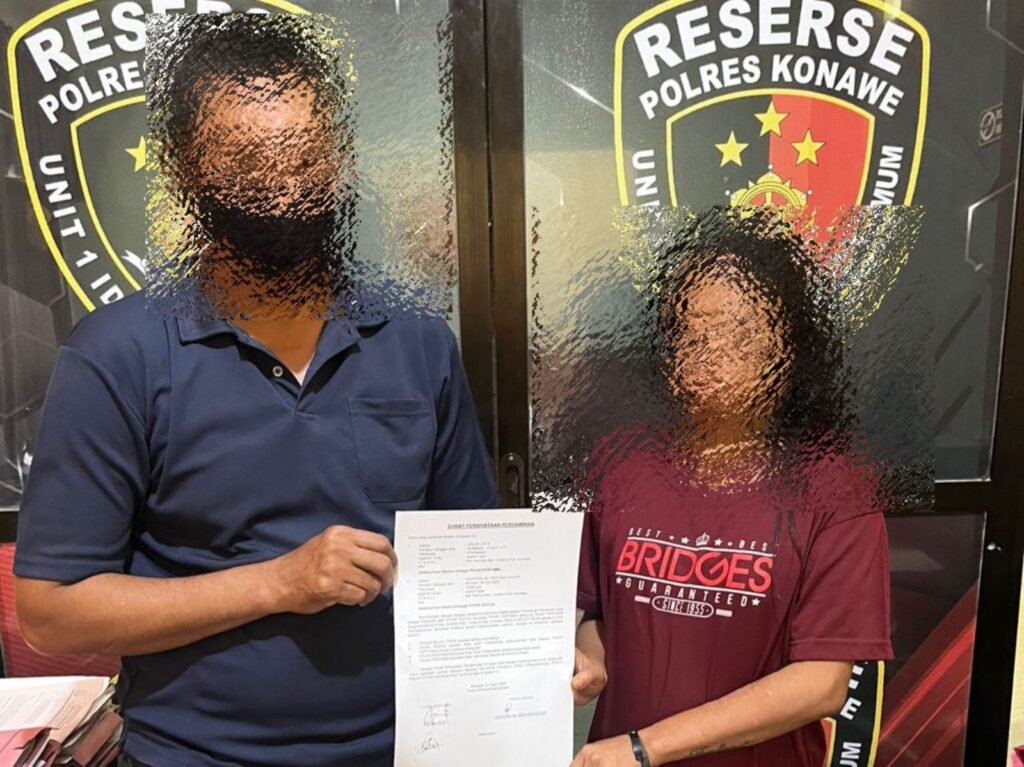 Korban berinisial AJ dan terduga pelaku berinisial IS sepakat menempuh jalur kekeluargaan dalam penyelesaian kasus percobaan pencurian di Kelurahan Arombu, Kecamatan Unaaha, Kabupaten Konawe, Sulawesi Tenggara (Sultra).