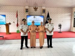 Ditjenpas Sultra Tunjuk Mustar Taro Pimpin Bapas Kelas II Baubau