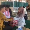 Momen Haru Pernikahan Tahanan Curanmor di Masjid Polresta Kendari