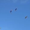 Atraksi Paramotor Hiasi Langit Kendari pada Momentum HUT ke-62 Sultra