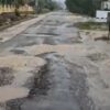 Bawa Kue Ulang Tahun, Pemuda Konsel Suarakan Jalan Rusak di Momentum HUT ke-62 Sultra