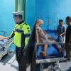Pemotor Tewas Usai Tabrakan di Jalan Trans Sulawesi Kolut