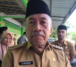 Stadion Paelangkuta Raha Mulai Dibenahi, Bupati Muna: Butuh Rp1 Miliar untuk Bagus Kembali