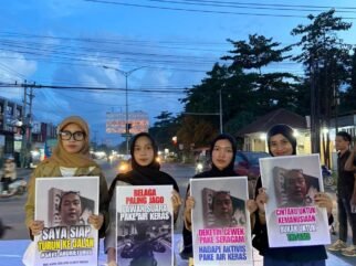 Mahasiswi UHO Kendari Diserang di Media Sosial Usai Suarakan Penolakan Revisi UU TNI