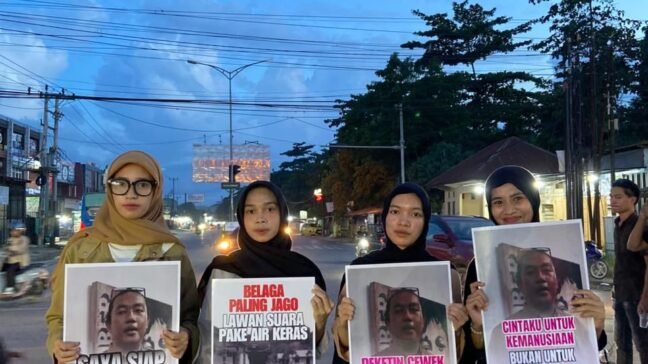 Mahasiswi UHO Kendari Diserang di Media Sosial Usai Suarakan Penolakan Revisi UU TNI