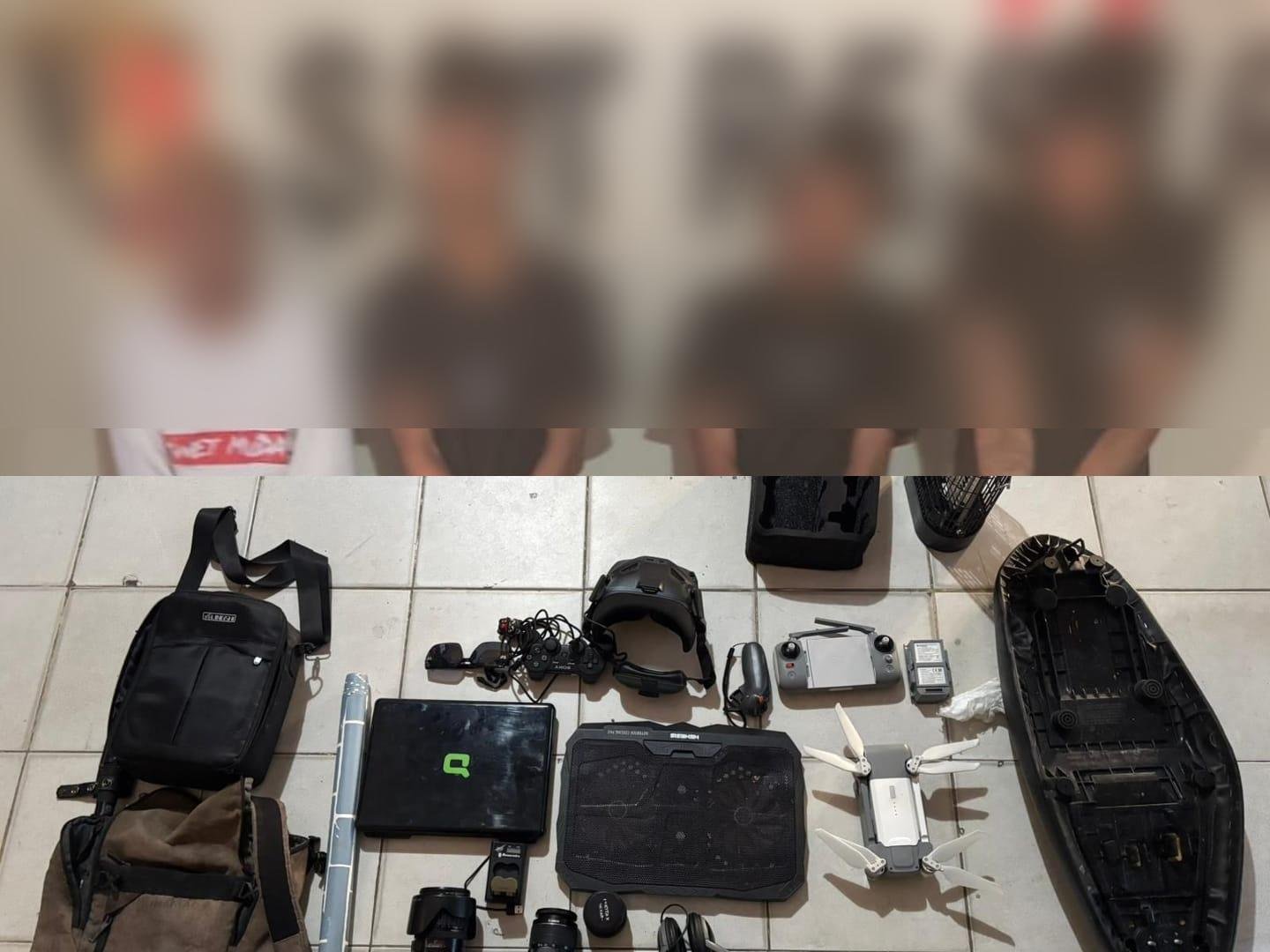 Polresta Kendari Ungkap Sindikat Pencuri Rumah Kosong di 10 TKP, 4 Pelaku Ditangkap Polresta Kendari Ungkap Sindikat Pencuri Rumah Kosong di 10 TKP, 4 Pelaku Ditangkap