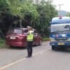 Polres Konut Gerak Cepat Tangani Truk Mogok di Trans Sulawesi, Situasi Kini Kondusif