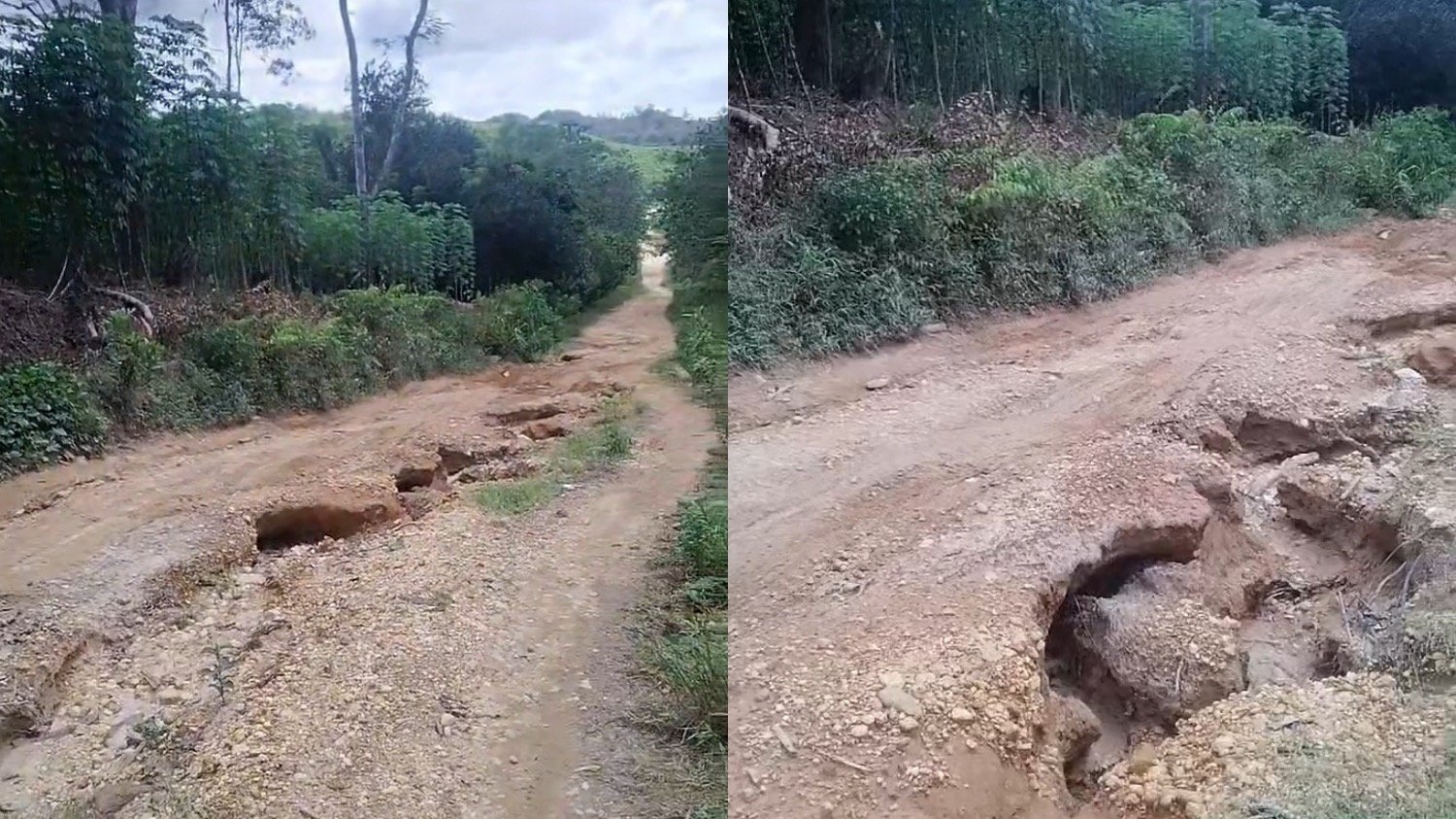 Miris! Jalan di Sabulakoa Rusak Parah, Kades Wawobende Minta Perhatian Pemkab Konsel Miris! Jalan di Sabulakoa Rusak Parah, Kades Wawobende Minta Perhatian Pemkab Konsel