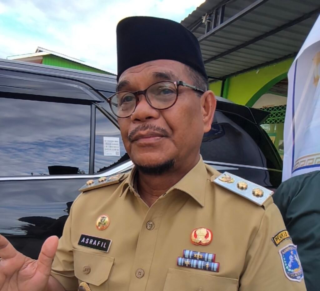 Wakil Bupati Muna, Asrafil.