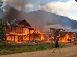 2 Rumah di Routa Konawe Terbakar, Kerugian Capai Rp950 Juta