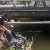 Hilang Kendali hingga Masuk Sungai, Pemotor di Kendari Dilarikan ke Rumah Sakit