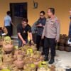 806 Tabung LPG Subsidi Diselundupkan Lewat Laut, Polisi Amankan 5 Pelaku di Mubar