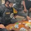 6 Pelajar di Kendari Diamankan Tim Perintis Polda Sultra saat Asyik Judi Domino