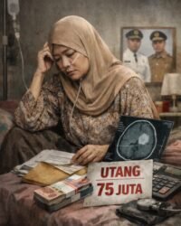 Derita IRT asal Muna, Tagih Utang ke 2 Pejabat di Tengah Perjuangan Melawan Tumor Otak