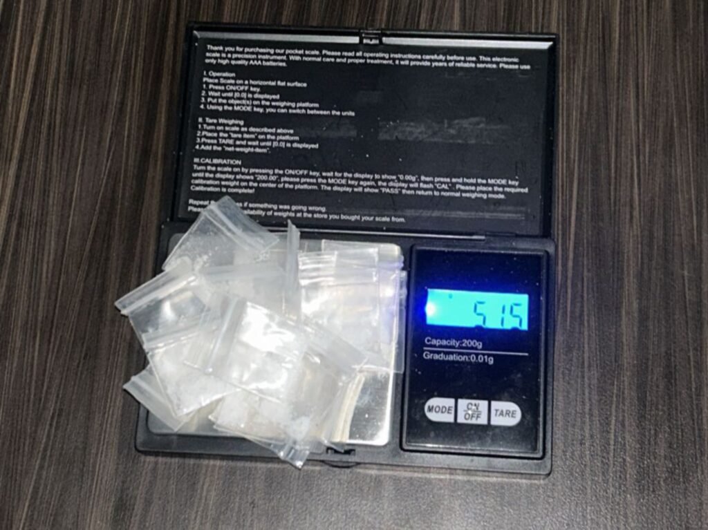 17 paket sabu-sabu seberat 5,15 gram yang disita dari pria berinisial EJS (28).