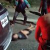 Pengendara Motor di Kendari Tabrak Honda HR-V, Diduga Hilang Kendali karena Jalan Licin