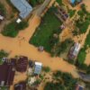Banjir Rendam Permukiman Warga Lalodati, Kendari