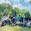 BEM Fhil UHO Tanam 3.000 Pohon Peringati Hari Bumi di Konawe
