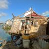 Rumah Panggung Milik Warga di Wakatobi Ambruk ke Laut, Diduga Tiang Lapuk