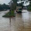 Banjir Masih Genangi By-pass Kendari, Kendaraan Diimbau Jangan Nekat Terobos