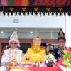Anggun Berbalut Busana Adat Tolaki, Wali Kota Kendari Curi Perhatian di HUT ke-23 Konsel